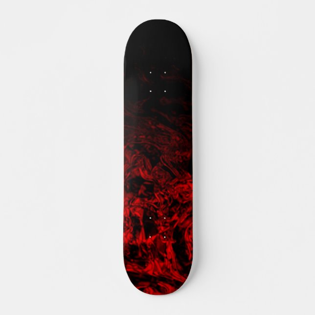 Skateboard Personnalisation de la rotation du polygone noir d (Devant)