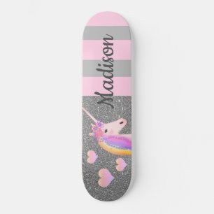 Skateboard Personnalisation des filles de la Parties scintill
