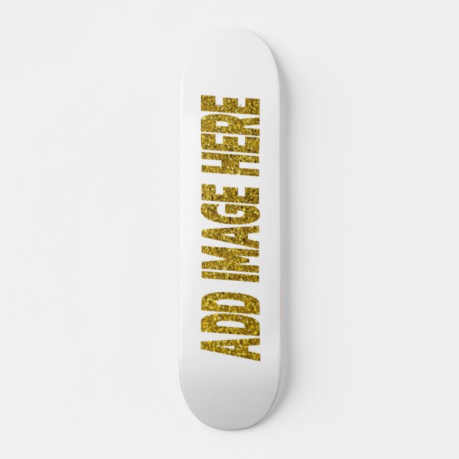 Skateboard Personnalisé (Devant)