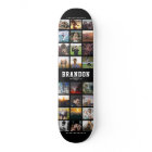 Personnalisé Nom Cool Instagram tendance Collage p