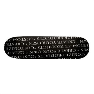 Skateboard Personnaliser / Créer votre propre