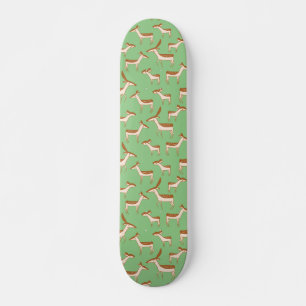 Skateboard Personnaliser Cute Deer Design