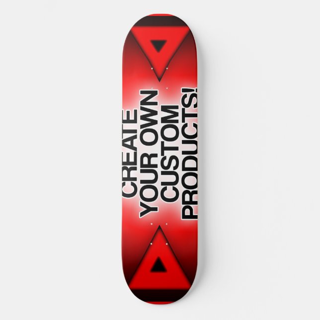 Skateboard Personnaliser / Personnaliser / Créer votre propre (Recto)