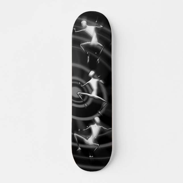 Skateboard Personnes étranges (Devant)