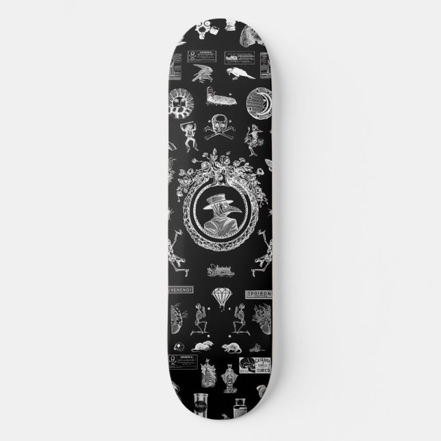 Skateboard Peste (Recto)