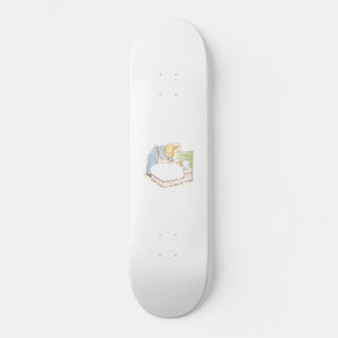Skateboard Peter Rabbit au lit (nourri par sa mère)