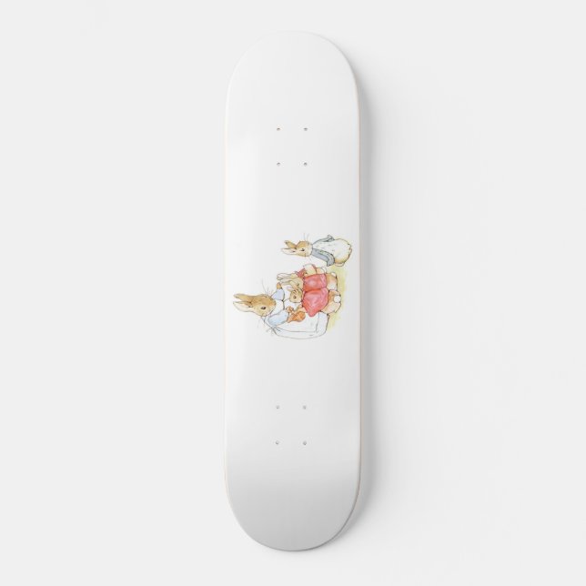 Skateboard Peter Rabbit et ses soeurs (par Beatrix Potter) (Recto)