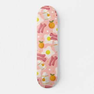 Skateboard Petit-déjeuner du matin