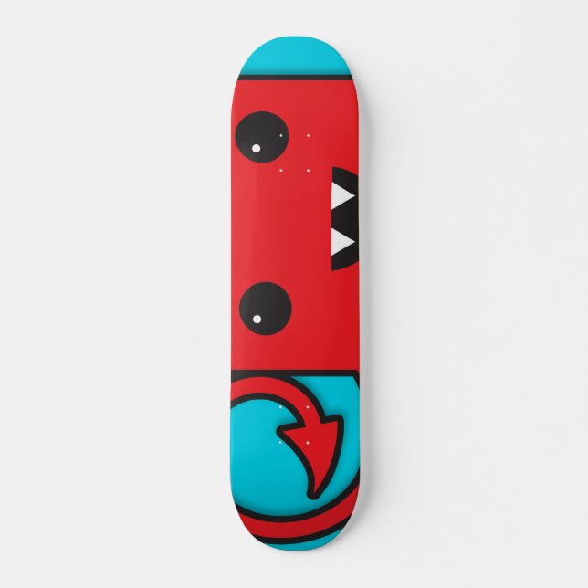 Skateboard Petit diable (Devant)