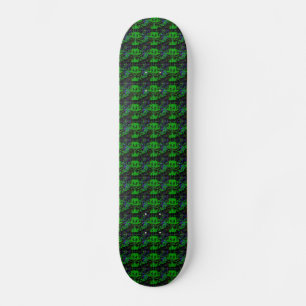 Skateboard Petit diable vert