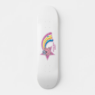 Skateboard Petite Mlle Lucky   Arc en ciel