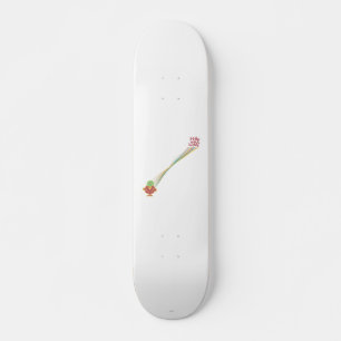 Skateboard Petite Mlle Lucky   Rayons De Chance
