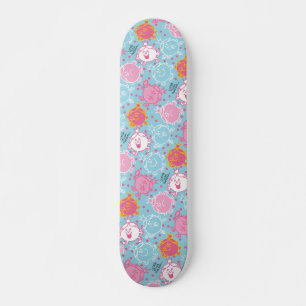 Skateboard Petite Mlle Princesse Joli Motif rose et bleu