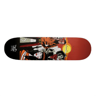 Skateboard Peu de plate-forme de patin de Mocassin