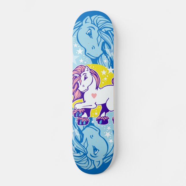 SKATEBOARD PEU DE PONEY D'IMAGINAIRE (Recto)