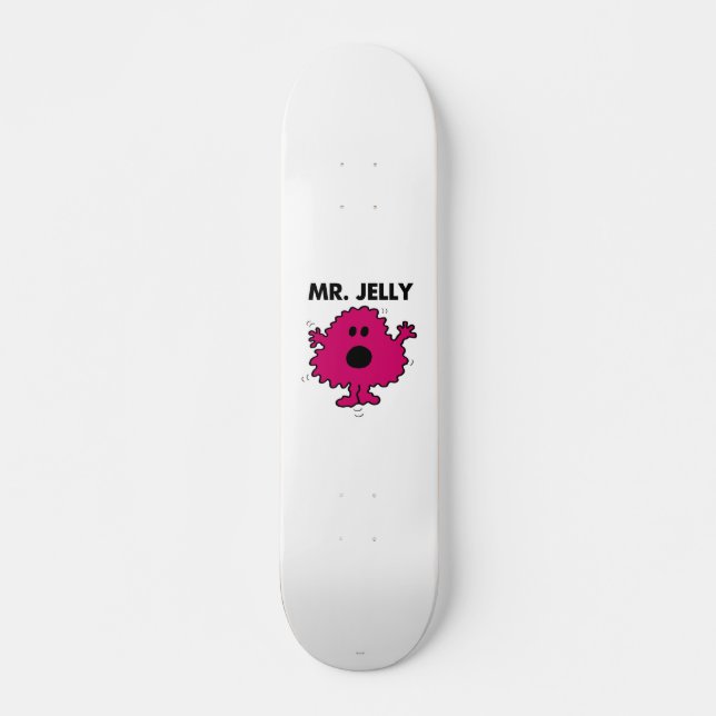 Skateboard Peur et nerveux M. Jelly (Devant)
