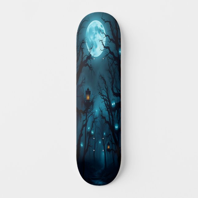 Skateboard Phantom Woods Edition 1 (Recto)