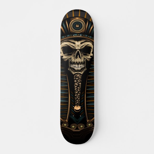 Skateboard Pharaoh (Devant)