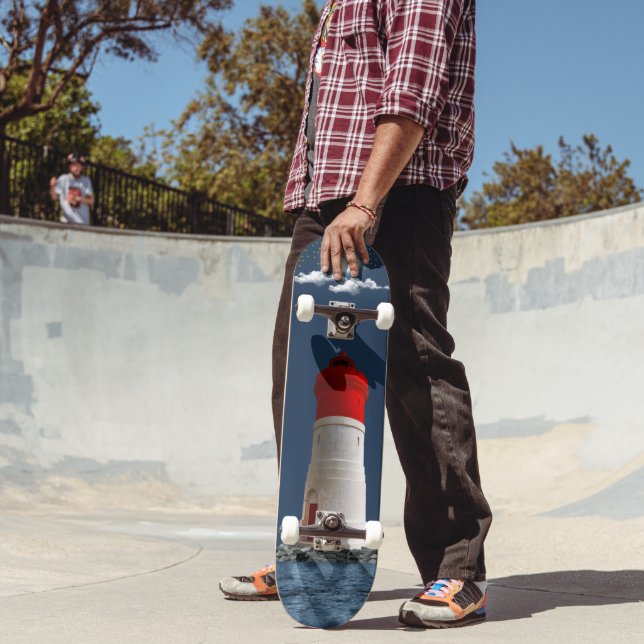 Skateboard Phare (Extérieur 2)