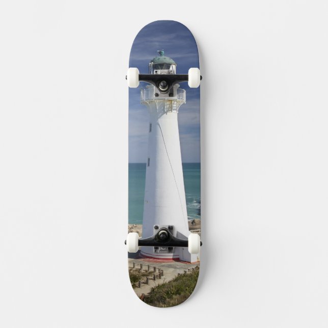 Skateboard Phare de Castle Point, Castlepoint, Wairarapa, (Recto)