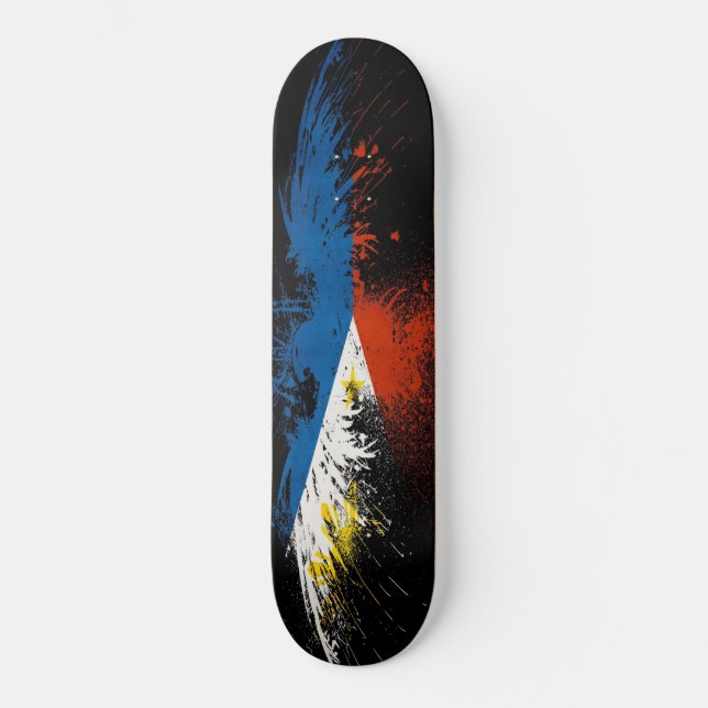 Skateboard Philippin Eagle (Recto)