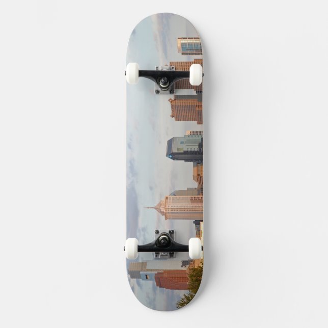 Skateboard Philly été (Recto)