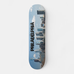Skateboard Philly winter