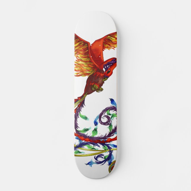 Skateboard Phoenix (Recto)