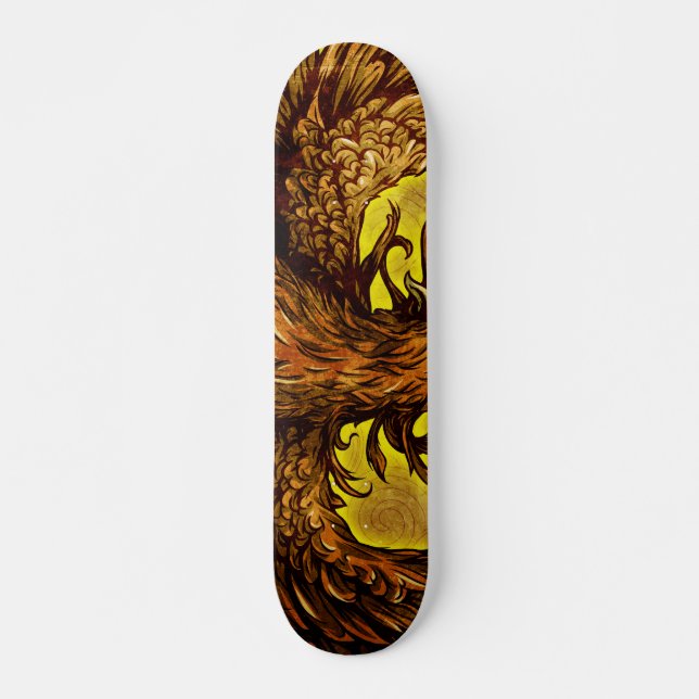 Skateboard Phoenix (Devant)