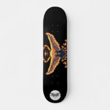 Phoenix Orange brûler Ghosts Panda Patrol