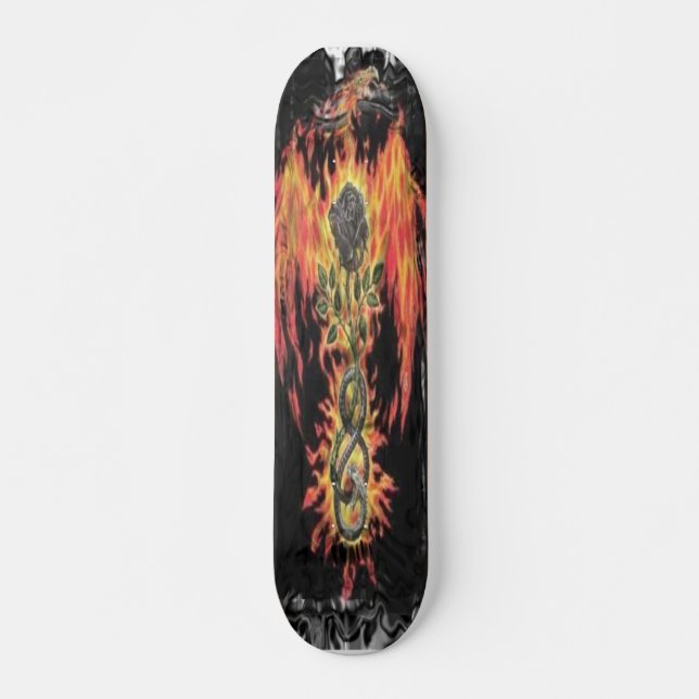 Skateboard Phoenix-planche à roulettes (Devant)