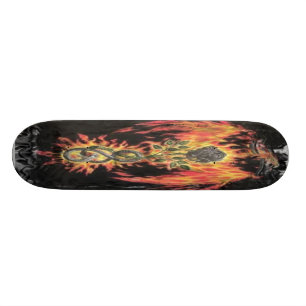 Skateboard Phoenix-planche à roulettes