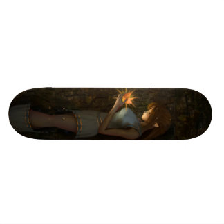 Skateboard Phoenix rêve la planche à roulettes
