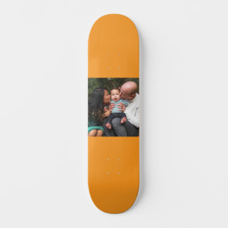 Skateboard Photo de famille moderne à créer soi-même