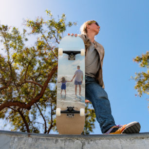 Skateboard Photo personnalisée Skate de votre famille Photo a