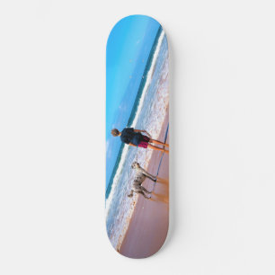 Skateboard Photo personnalisée Votre design J'aime