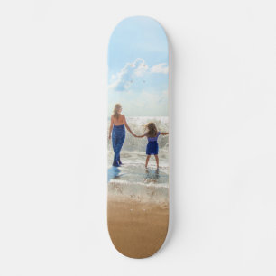 Skateboard Photo personnalisée - Votre propre design - Famill