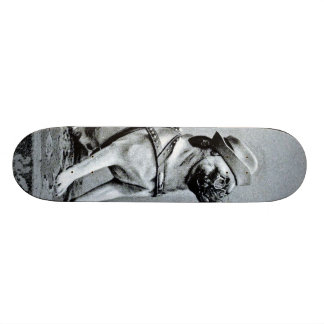 Skateboard Photographie chique vintage de carlin