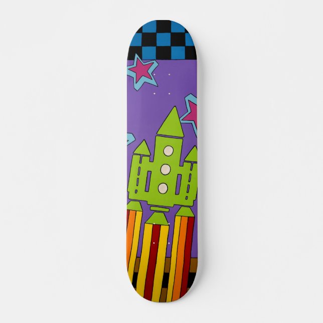 Skateboard "Phunky Ryde " (Devant)