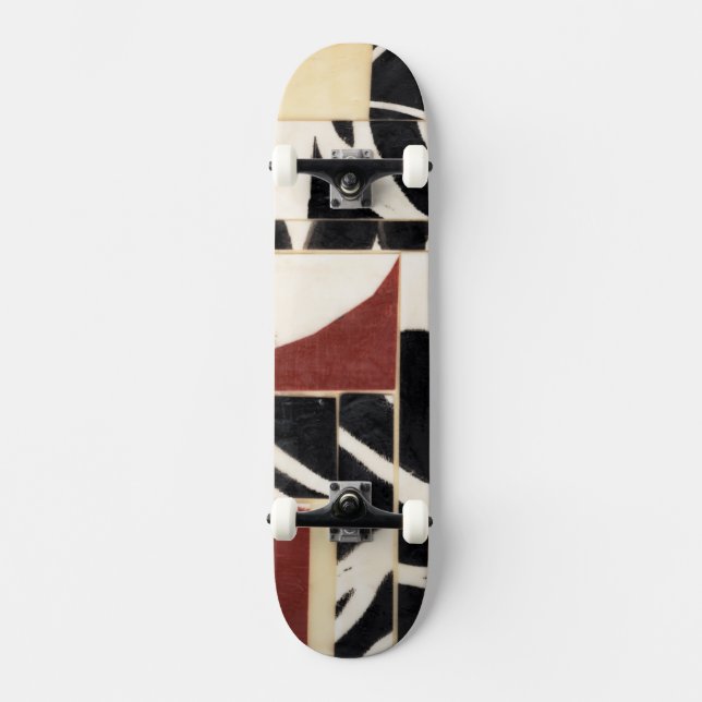 Skateboard Pièces et pièces I (Recto)