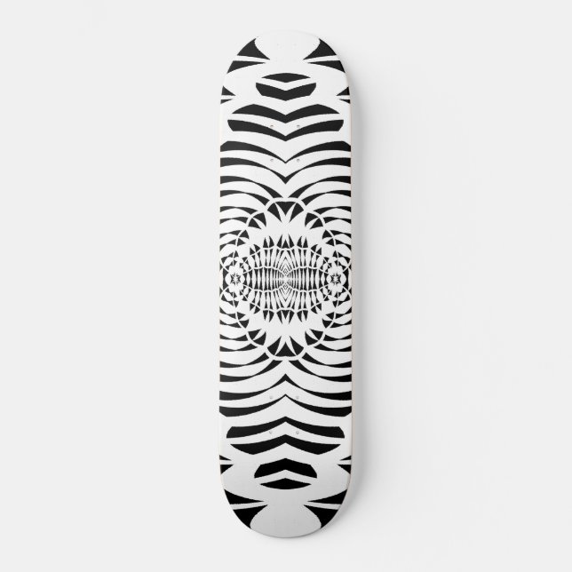 Skateboard Piège de vol (Recto)