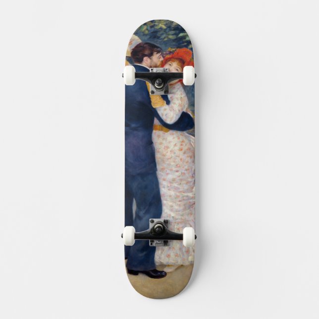 Skateboard Pierre A Renoir | Une danse dans le pays (Recto)