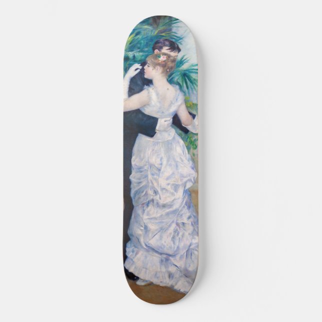 Skateboard Pierre-Auguste Renoir - Danse urbaine (Recto)