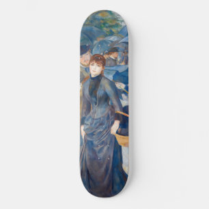 Skateboard Pierre-Auguste Renoir - Les Parapluies
