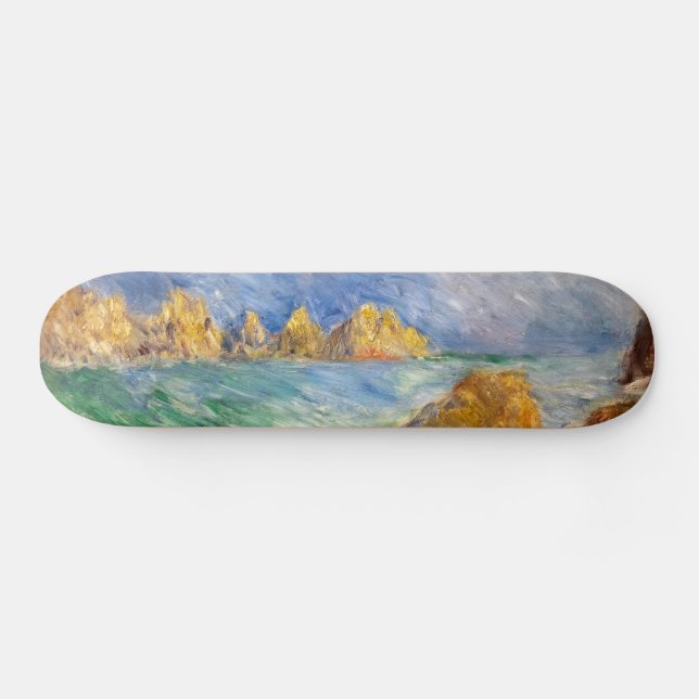 Skateboard Pierre-Auguste Renoir - Marine, Guernesey (Horz)