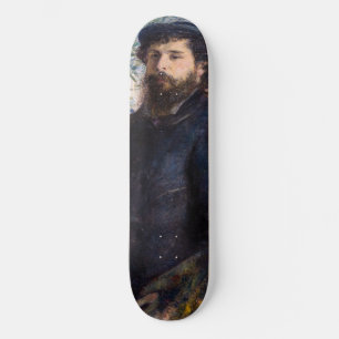 Skateboard Pierre Auguste Renoir - Portrait de Claude Monet