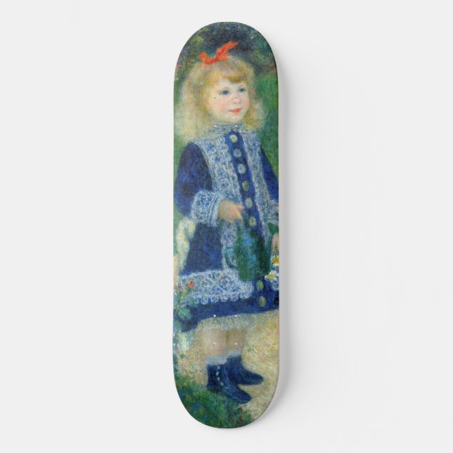 Skateboard Pierre-Auguste Renoir - Une fille avec une canne d (Recto)
