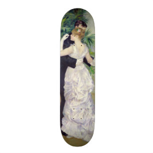 Skateboard Pierre une danse de Renoir dans la ville