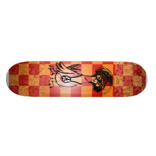 Skateboard Pigeon local