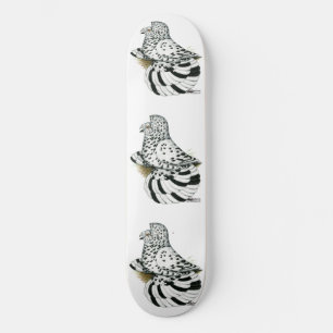 Skateboard Pigeon Trompette Léger Splash